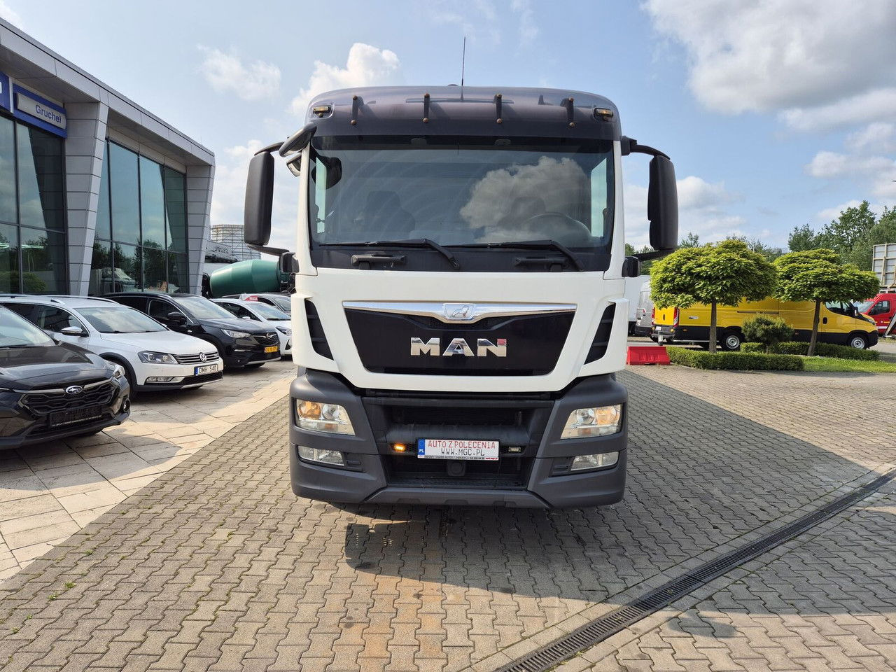 MAN TGS 26.400 Long Container 24 Europalet - Tovornjak hladilnik: slika 3 MAN TGS 26.400 Long Container 24 Europalet - Tovornjak hladilnik: slika 3