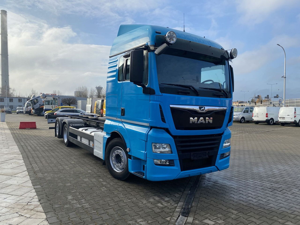 MAN TGX 26.500 NEW Service AT MAN / Frame - Tovornjak-šasija: slika 4 MAN TGX 26.500 NEW Service AT MAN / Frame - Tovornjak-šasija: slika 4