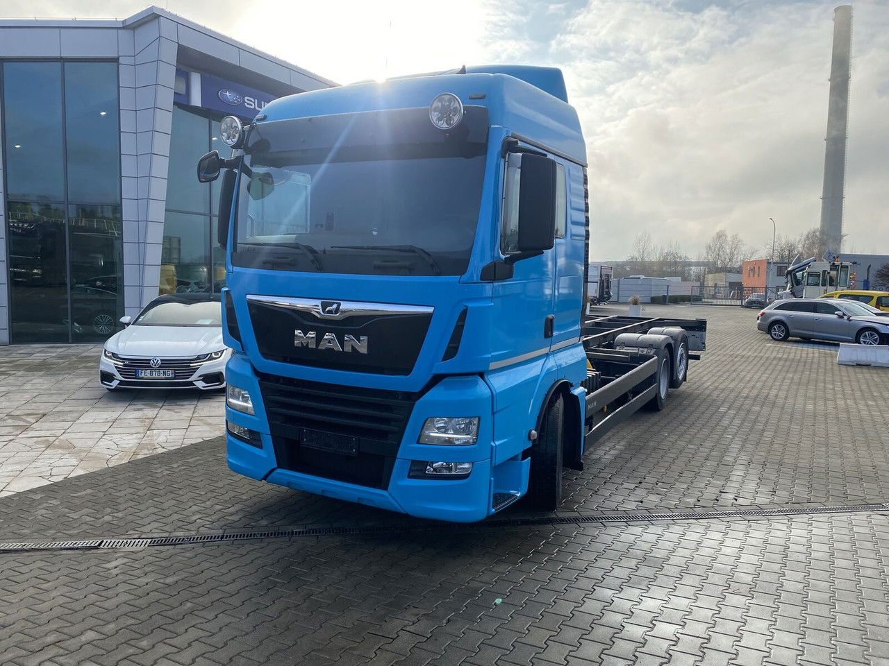 MAN TGX 26.500 /NEW Service AT MAN/ Technical warranty in All Europe - Tovornjak-šasija: slika 2 MAN TGX 26.500 /NEW Service AT MAN/ Technical warranty in All Europe - Tovornjak-šasija: slika 2