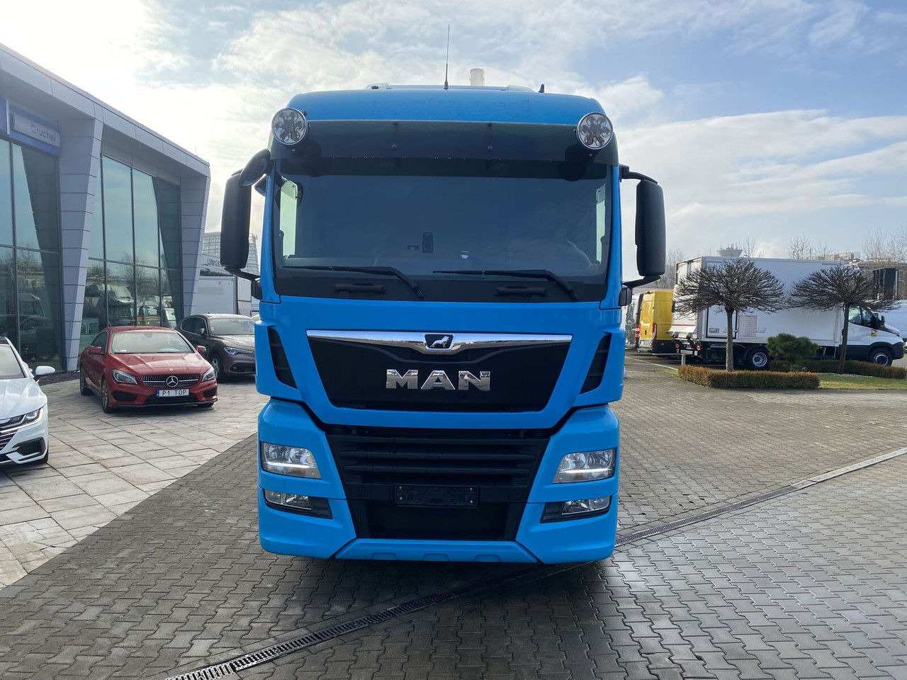 MAN TGX 26.500 /NEW Service AT MAN/ Technical warranty in All Europe - Tovornjak-šasija: slika 3 MAN TGX 26.500 /NEW Service AT MAN/ Technical warranty in All Europe - Tovornjak-šasija: slika 3