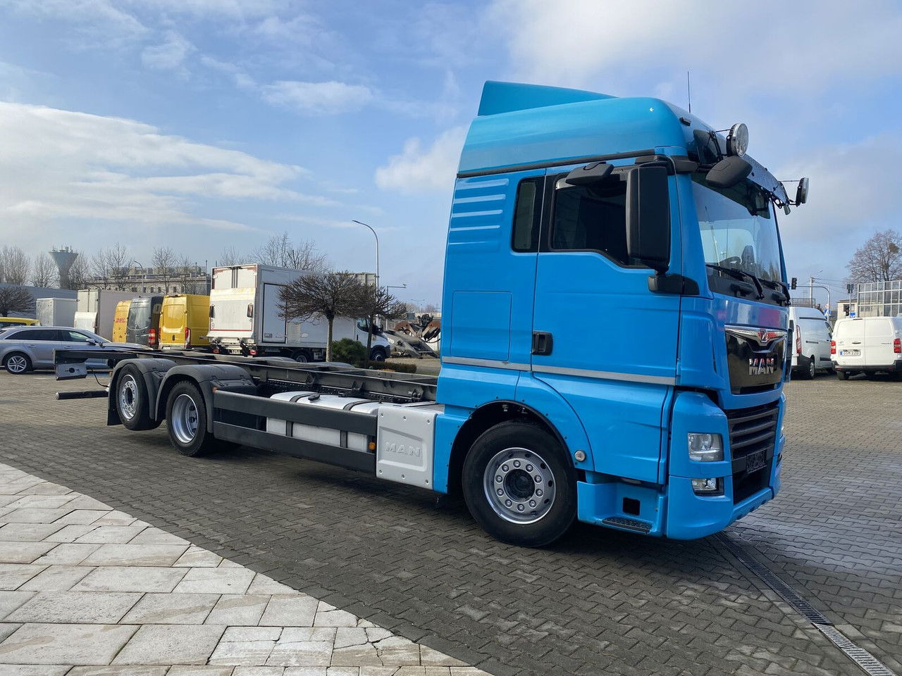 MAN TGX 26.500 /NEW Service AT MAN/ Technical warranty in All Europe - Tovornjak-šasija: slika 5 MAN TGX 26.500 /NEW Service AT MAN/ Technical warranty in All Europe - Tovornjak-šasija: slika 5