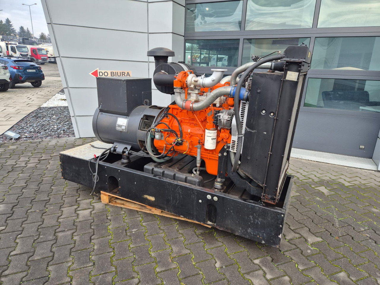 MECALAC ECP34 2S4 - Iveco Engine,126kVA,New oils, filters, Mecc Alte ECP34 2S4 - Iveco Engine,126kVA,New oils, filters, Like New - Generator: slika 2 MECALAC ECP34 2S4 - Iveco Engine,126kVA,New oils, filters, Mecc Alte ECP34 2S4 - Iveco Engine,126kVA,New oils, filters, Like New - Generator: slika 2