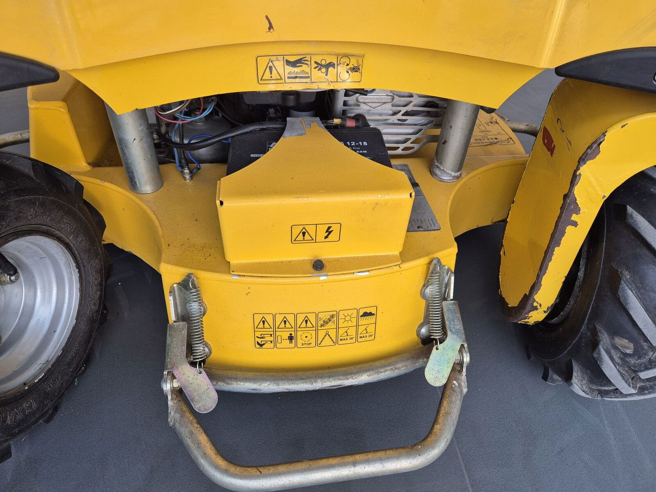 Vrtna kosilnica MINI Mini Spider II / 4X4 / NEW Service / Works Great: slika 12
