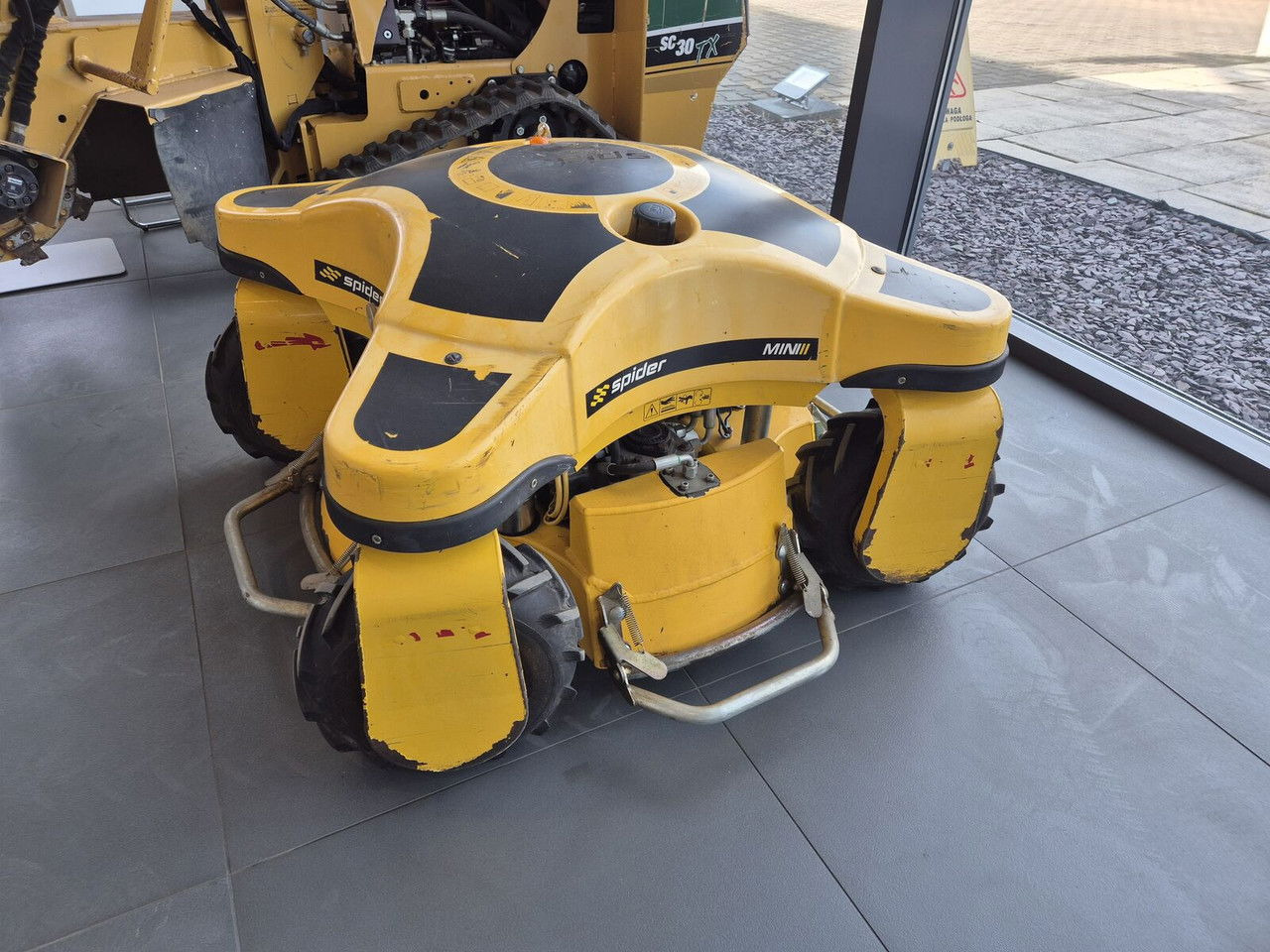 MINI Mini Spider II - Vrtna kosilnica: slika 1 MINI Mini Spider II - Vrtna kosilnica: slika 1