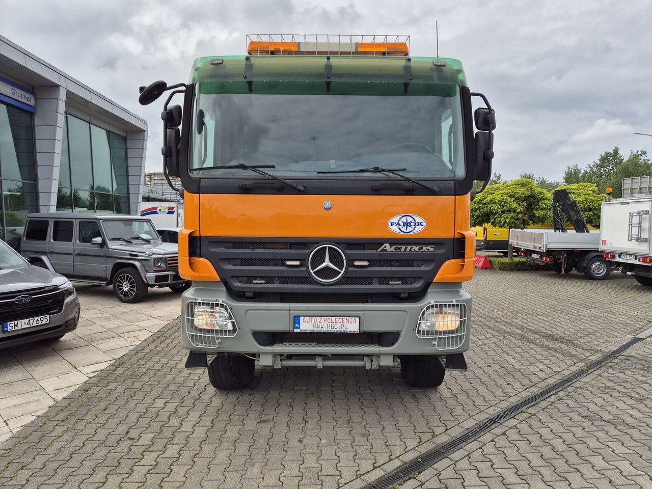 Mercedes-Benz Actros 3344 /6X6 / Wiedemann / Works Great / NO Rust / capt8m3+ - Vakuumski tovornjak: slika 3 Mercedes-Benz Actros 3344 /6X6 / Wiedemann / Works Great / NO Rust / capt8m3+ - Vakuumski tovornjak: slika 3
