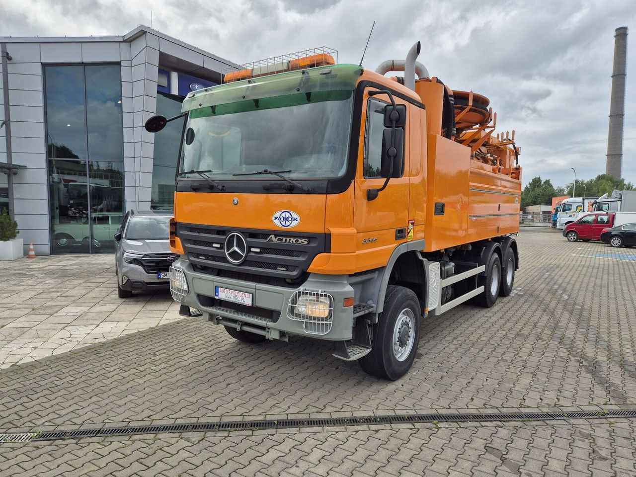 Mercedes-Benz Actros 3344 /6X6 / Wiedemann / Works Great / NO Rust / capt8m3+ - Vakuumski tovornjak: slika 2 Mercedes-Benz Actros 3344 /6X6 / Wiedemann / Works Great / NO Rust / capt8m3+ - Vakuumski tovornjak: slika 2