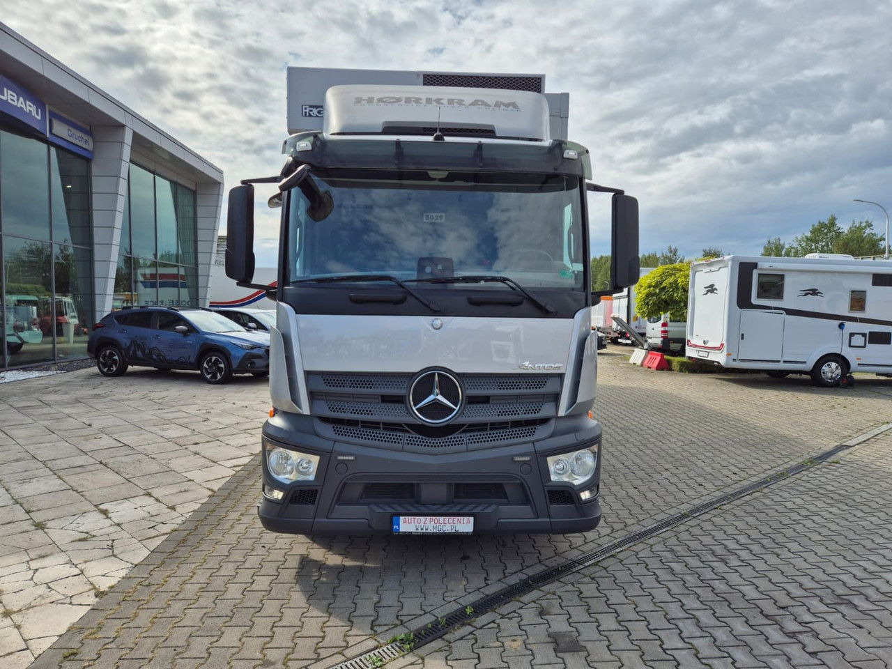 Mercedes-Benz Antos 2532 L - Tovornjak hladilnik: slika 4 Mercedes-Benz Antos 2532 L - Tovornjak hladilnik: slika 4