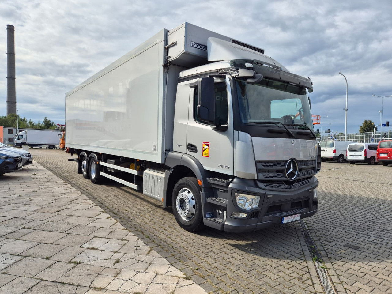 Mercedes-Benz Antos 2532 L - Tovornjak hladilnik: slika 5 Mercedes-Benz Antos 2532 L - Tovornjak hladilnik: slika 5