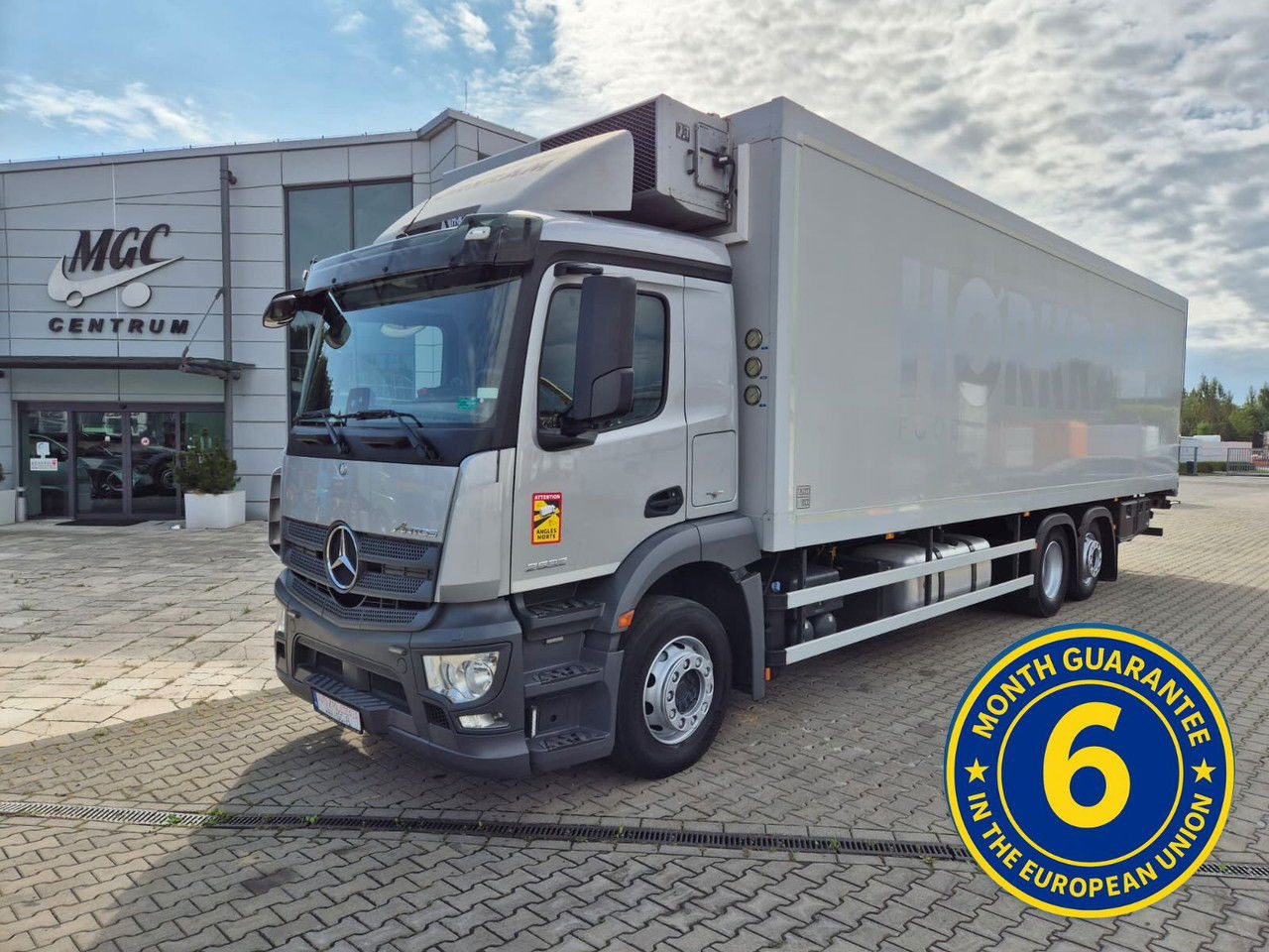 Mercedes-Benz Antos 2532 L - Tovornjak hladilnik: slika 1 Mercedes-Benz Antos 2532 L - Tovornjak hladilnik: slika 1