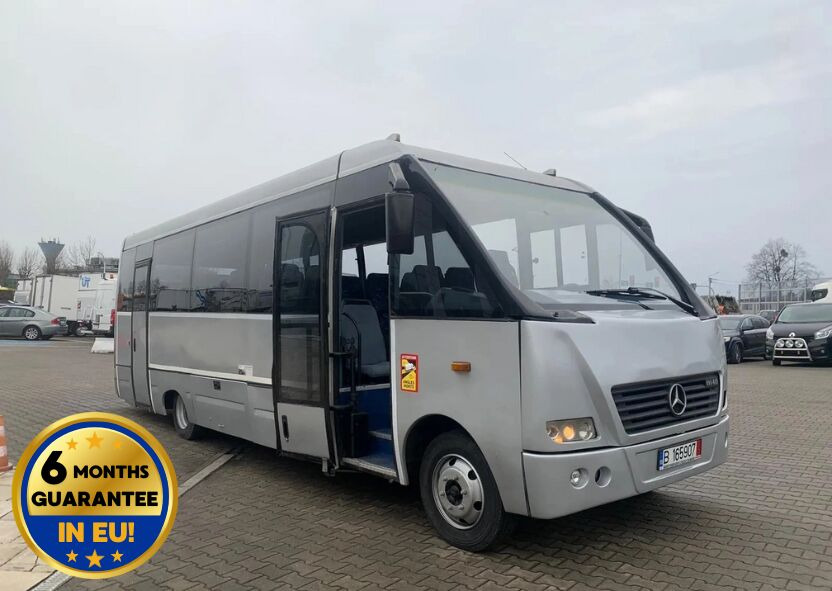 Mercedes-Benz Atego 814D, Mediano, Cibro, Vario,33 seats, E4, Wide Body - Primestni avtobus: slika 3 Mercedes-Benz Atego 814D, Mediano, Cibro, Vario,33 seats, E4, Wide Body - Primestni avtobus: slika 3