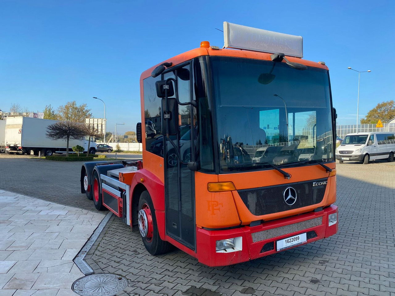 Mercedes-Benz Econic 2628 Eqonic 2628 - 1 Owner / LOW KM / Works Great - Tovornjak-šasija: slika 5 Mercedes-Benz Econic 2628 Eqonic 2628 - 1 Owner / LOW KM / Works Great - Tovornjak-šasija: slika 5