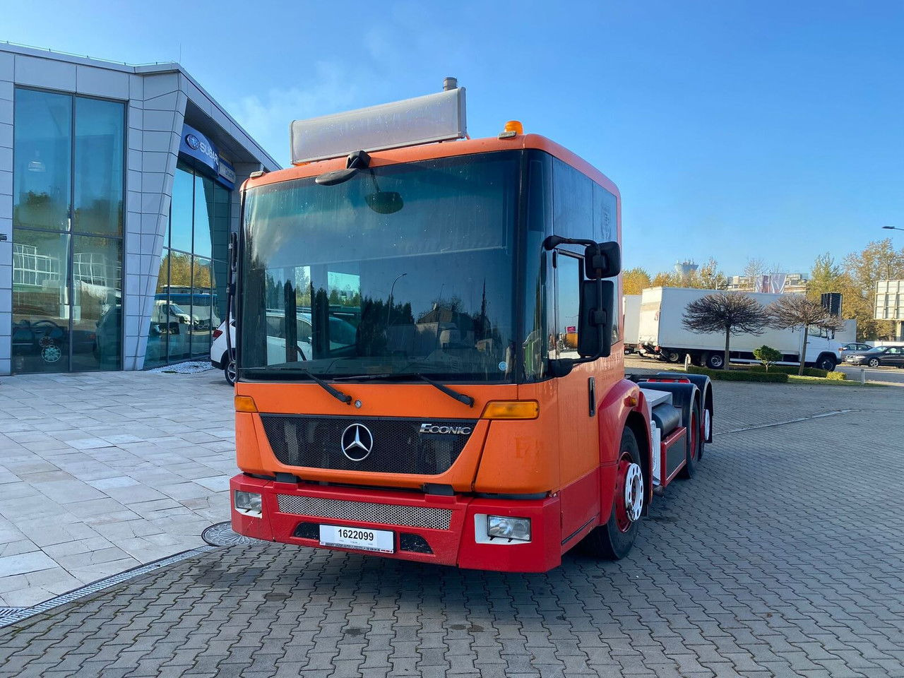 Mercedes-Benz Eqonic 2628 - 1 Owner - Euro6 - LOW KM - Tovornjak-šasija: slika 1 Mercedes-Benz Eqonic 2628 - 1 Owner - Euro6 - LOW KM - Tovornjak-šasija: slika 1