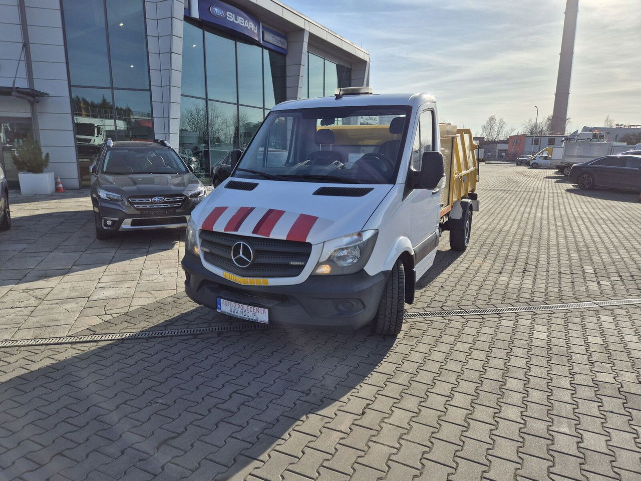 Mercedes-Benz Sprinter 316 CDi Aut. / Hummel HU2 / Webasto / 1 Owner Mercedes-Benz Sprinter 316 CDi Aut. / Hummel HU2 / Webasto / 1 Owner - Smetarski tovornjak: slika 3 Mercedes-Benz Sprinter 316 CDi Aut. / Hummel HU2 / Webasto / 1 Owner Mercedes-Benz Sprinter 316 CDi Aut. / Hummel HU2 / Webasto / 1 Owner - Smetarski tovornjak: slika 3
