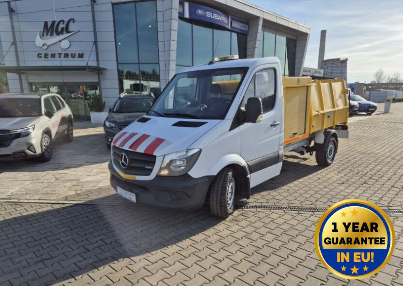Mercedes-Benz Sprinter 316 CDi Aut. / Hummel HU2 / Webasto / 1 Owner Mercedes-Benz Sprinter 316 CDi Aut. / Hummel HU2 / Webasto / 1 Owner - Smetarski tovornjak: slika 1 Mercedes-Benz Sprinter 316 CDi Aut. / Hummel HU2 / Webasto / 1 Owner Mercedes-Benz Sprinter 316 CDi Aut. / Hummel HU2 / Webasto / 1 Owner - Smetarski tovornjak: slika 1