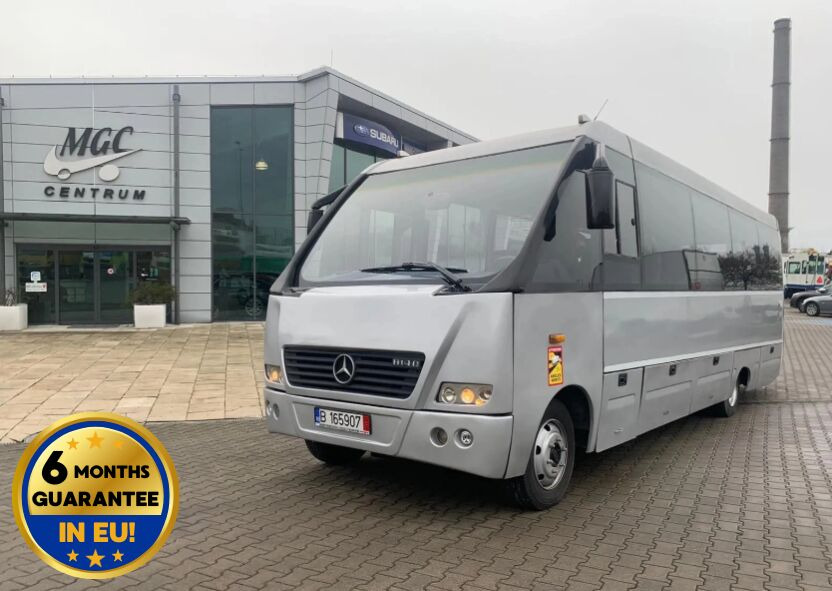 Mercedes-Benz Vario 814 814D, Mediano, Cibro, Vario,33 seats, E4, Wide Body - Primestni avtobus: slika 1 Mercedes-Benz Vario 814 814D, Mediano, Cibro, Vario,33 seats, E4, Wide Body - Primestni avtobus: slika 1
