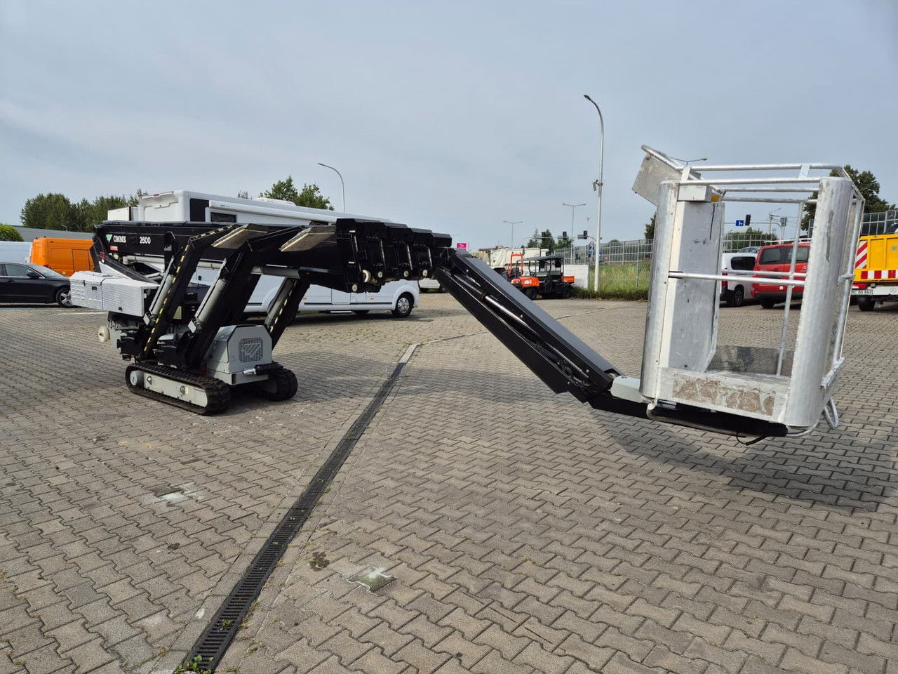 Omme 2600 RBD / 1 Owner / Serviced - Teleskopska dvižna ploščad: slika 3 Omme 2600 RBD / 1 Owner / Serviced - Teleskopska dvižna ploščad: slika 3