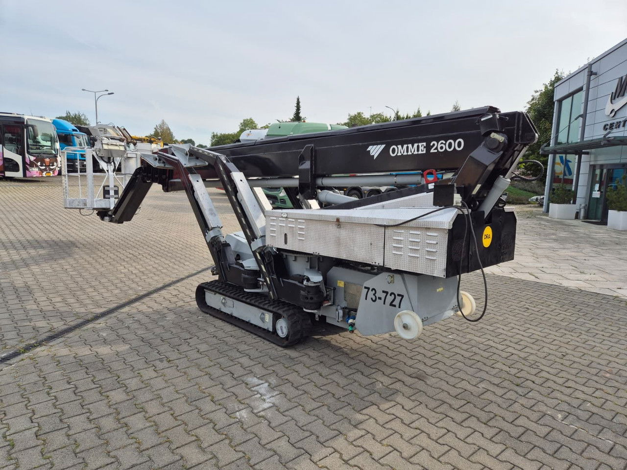 Omme 2600 RBD / 1 Owner / Serviced - Teleskopska dvižna ploščad: slika 5 Omme 2600 RBD / 1 Owner / Serviced - Teleskopska dvižna ploščad: slika 5