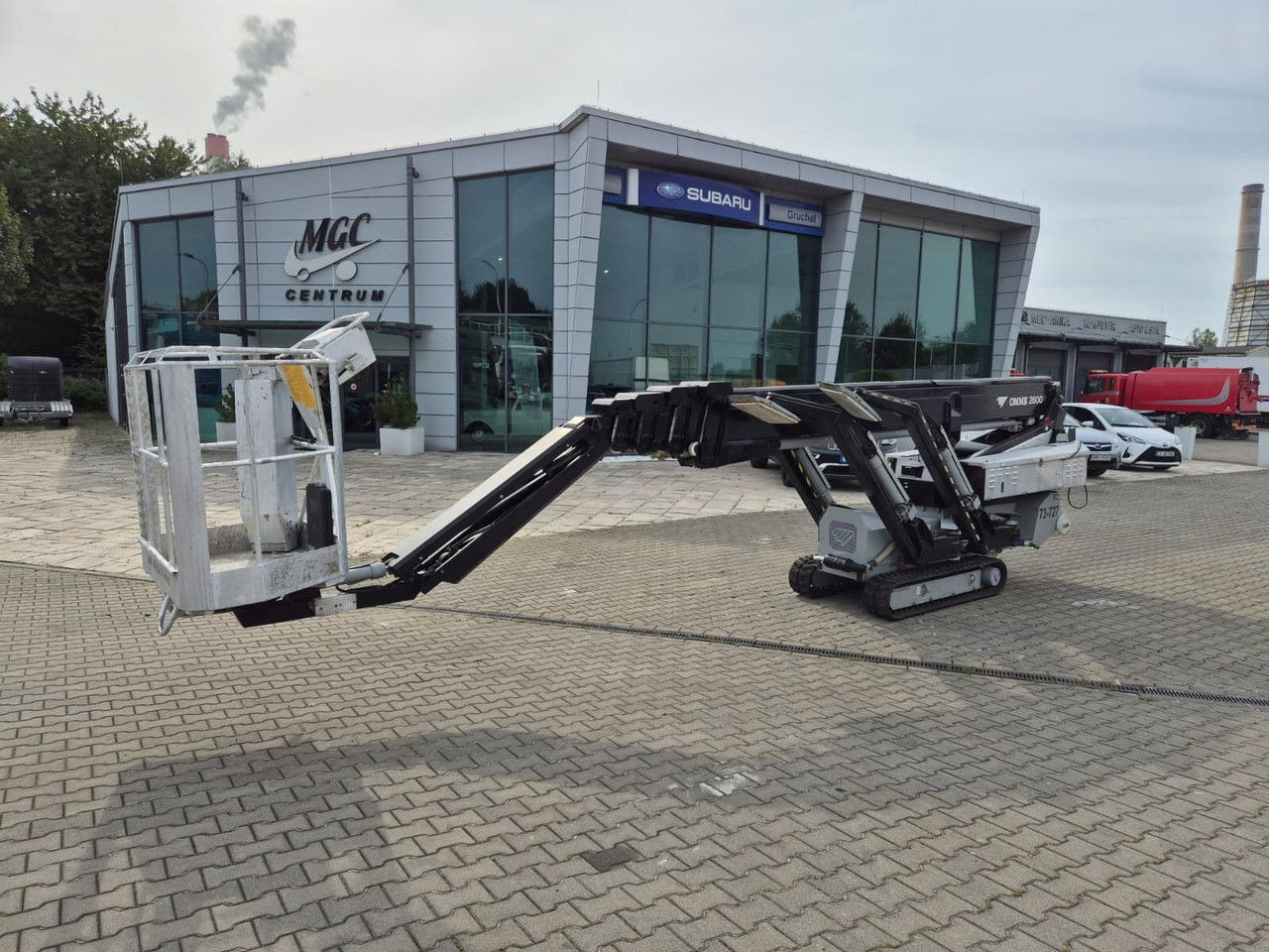 Omme 2600 RBD / 1 Owner / Serviced - Dvižna košara pajek: slika 1 Omme 2600 RBD / 1 Owner / Serviced - Dvižna košara pajek: slika 1