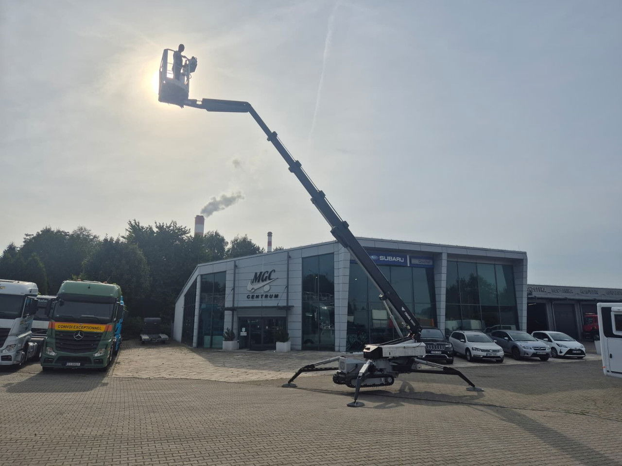 Omme 2600 RBD / 1 Owner / Works Great / NEW Service - Teleskopska dvižna ploščad: slika 2 Omme 2600 RBD / 1 Owner / Works Great / NEW Service - Teleskopska dvižna ploščad: slika 2