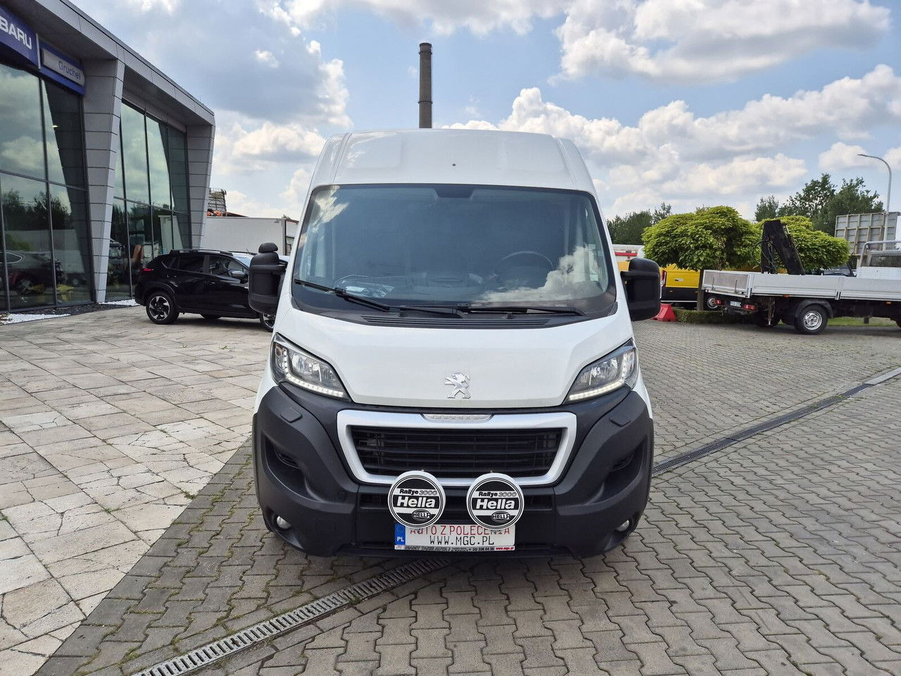 Peugeot Boxer 335 2.0 HDI / Webasto / L2H2 / 1 Owner - Furgon: slika 4 Peugeot Boxer 335 2.0 HDI / Webasto / L2H2 / 1 Owner - Furgon: slika 4