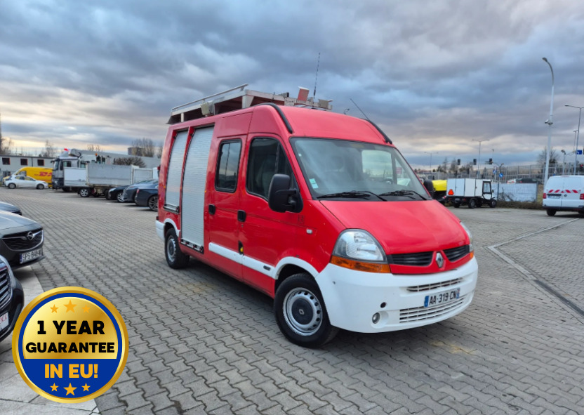 Renault Master 2.5 DCi / ONLY 25TKM!!! / LIKE NEW / WE HAV - Gasilsko vozilo: slika 1 Renault Master 2.5 DCi / ONLY 25TKM!!! / LIKE NEW / WE HAV - Gasilsko vozilo: slika 1