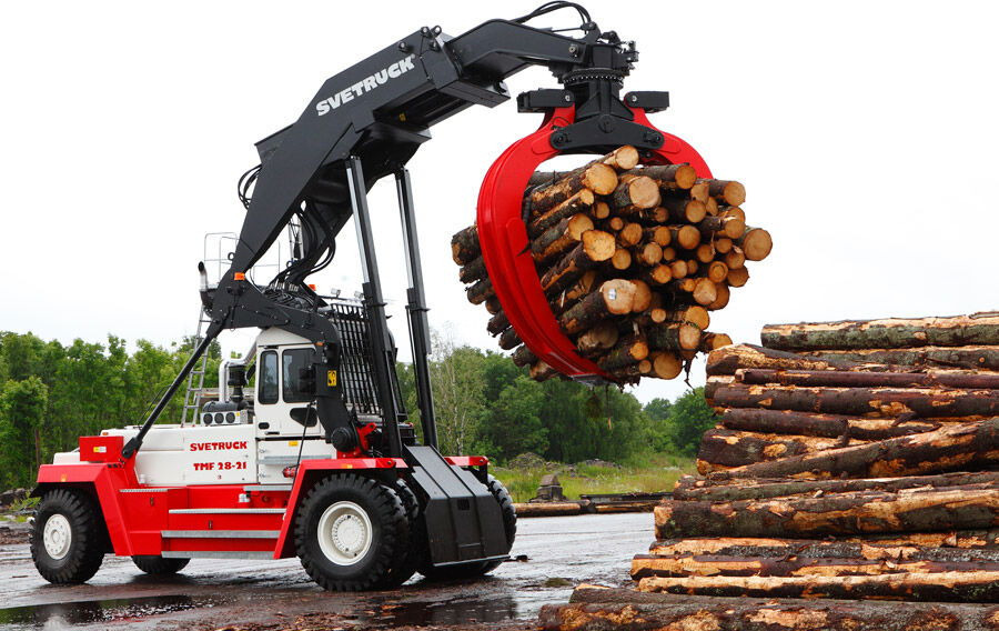 SVETRUCK TMF 12/9 HB / 1 Owner / Elme Spreader / Wood LOG A RM - Dosežni viličar: slika 3 SVETRUCK TMF 12/9 HB / 1 Owner / Elme Spreader / Wood LOG A RM - Dosežni viličar: slika 3