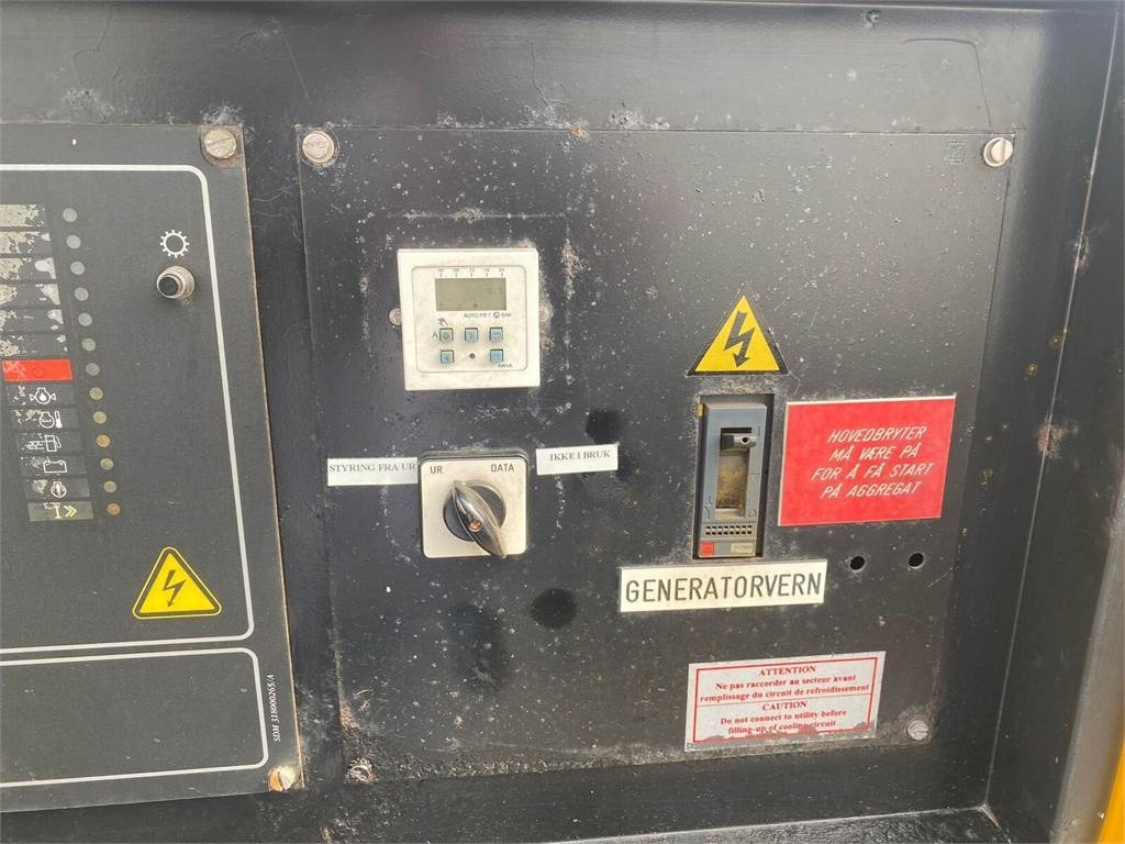 Sdmo NS 60 W M, Silent generator 60kVA, 48KW - Generator: slika 5 Sdmo NS 60 W M, Silent generator 60kVA, 48KW - Generator: slika 5