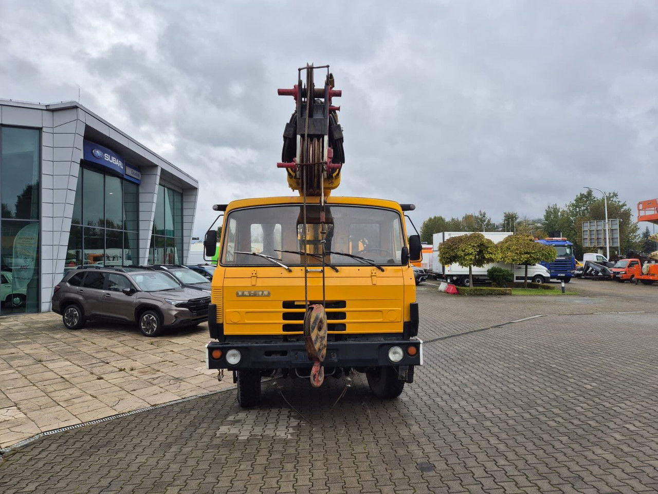 TATRA Tatra T 815 6X6 / 20Tons / Chepper - Avtodvigalo: slika 3 TATRA Tatra T 815 6X6 / 20Tons / Chepper - Avtodvigalo: slika 3