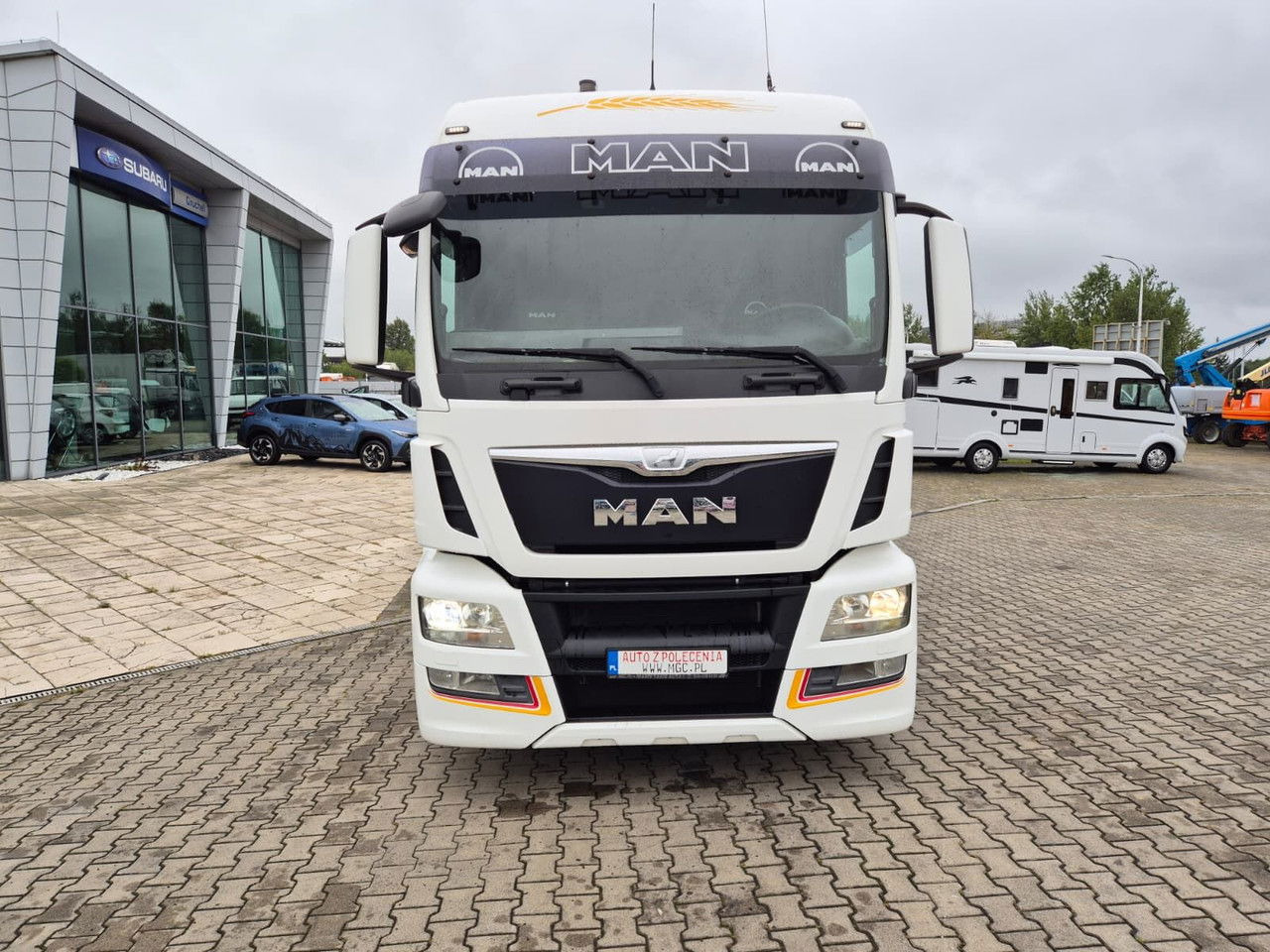 MAN TGS 26.480 Spritzer 2X28m3 / 1 Owner / - Tovornjak: slika 5 MAN TGS 26.480 Spritzer 2X28m3 / 1 Owner / - Tovornjak: slika 5