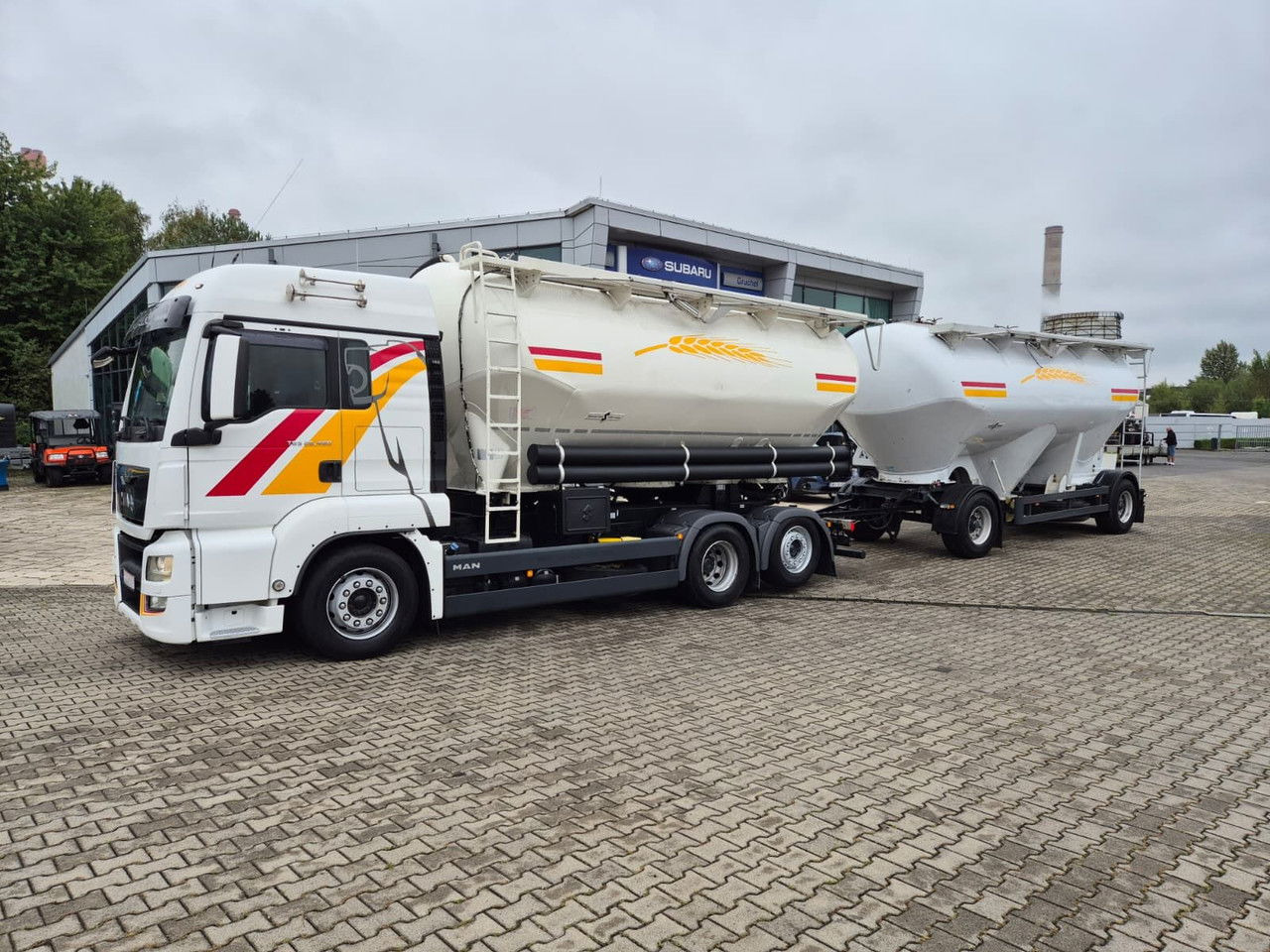 MAN TGS 26.480 Spritzer 2X28m3 / 1 Owner / - Tovornjak: slika 1 MAN TGS 26.480 Spritzer 2X28m3 / 1 Owner / - Tovornjak: slika 1