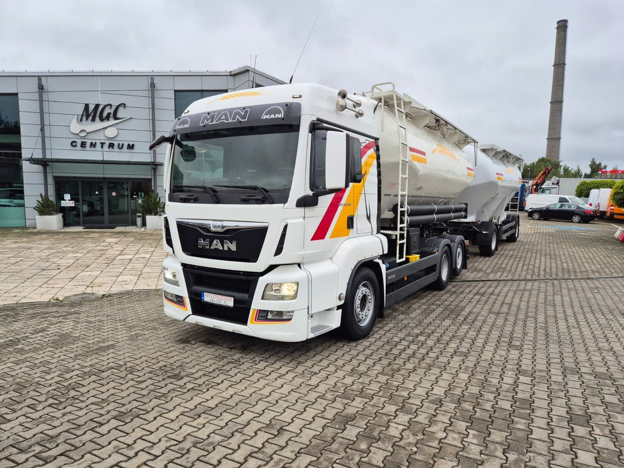 MAN TGS 26.480 Spritzer 2X28m3 / 1 Owner / - Tovornjak: slika 3 MAN TGS 26.480 Spritzer 2X28m3 / 1 Owner / - Tovornjak: slika 3