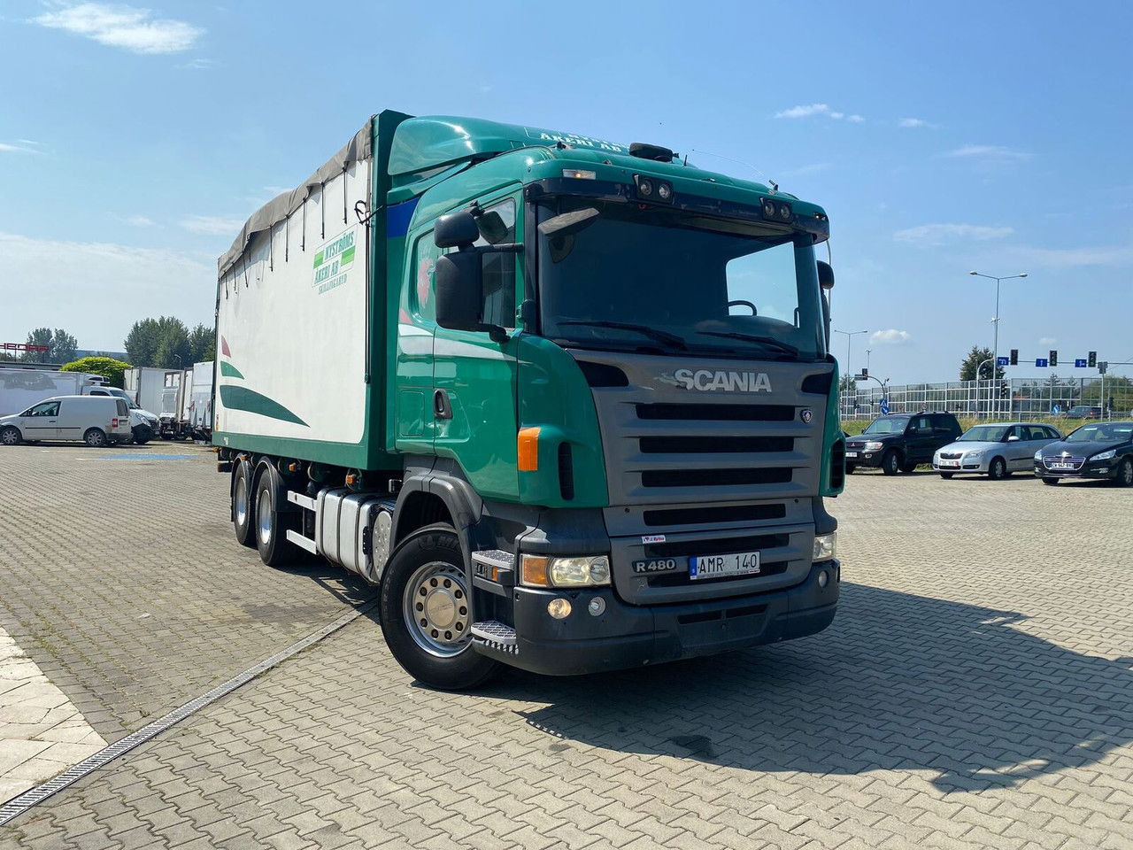 SCANIA Scania R480 E4 / Grain Side Kipper / Frame 7.2m Long - Tovornjak: slika 4 SCANIA Scania R480 E4 / Grain Side Kipper / Frame 7.2m Long - Tovornjak: slika 4