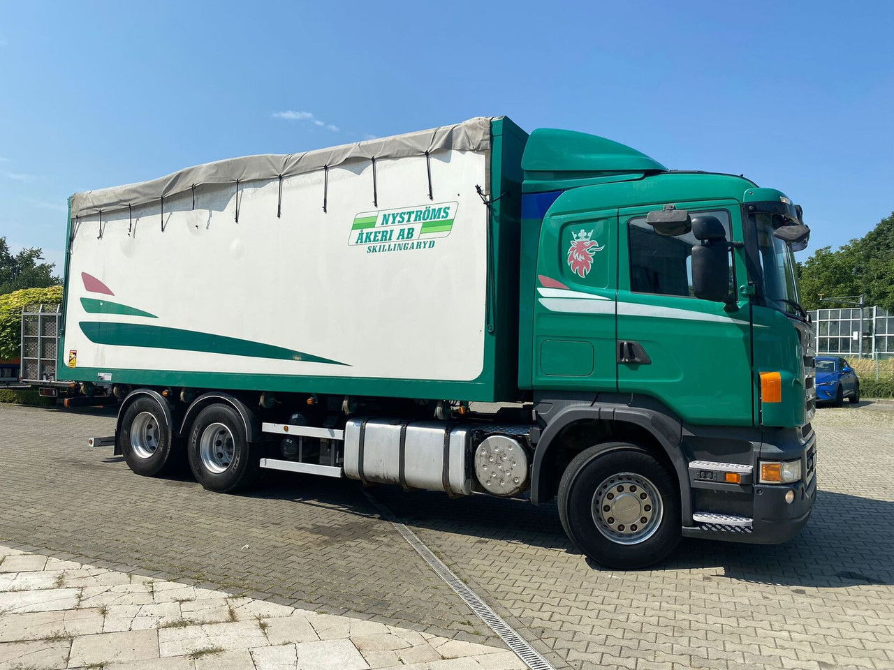 SCANIA Scania R480 E4 / Grain Side Kipper / Frame 7.2m Long - Tovornjak: slika 5 SCANIA Scania R480 E4 / Grain Side Kipper / Frame 7.2m Long - Tovornjak: slika 5