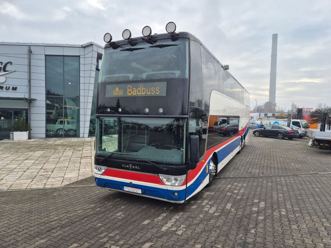 VAN HOOL Scania K450 Astromega TDX29 - Serviced K450 Astromega TDX29 - Serviced - Dvonadstropni avtobus: slika 3 VAN HOOL Scania K450 Astromega TDX29 - Serviced K450 Astromega TDX29 - Serviced - Dvonadstropni avtobus: slika 3