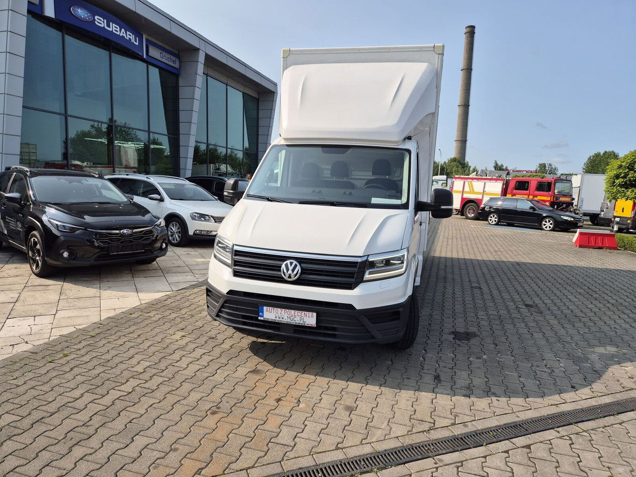 VOLKSWAGEN Crafter 2.0 TDI 177HP / High Container / Lift 750KG / Super Cond - Dostavno vozilo z zabojnikom: slika 5 VOLKSWAGEN Crafter 2.0 TDI 177HP / High Container / Lift 750KG / Super Cond - Dostavno vozilo z zabojnikom: slika 5
