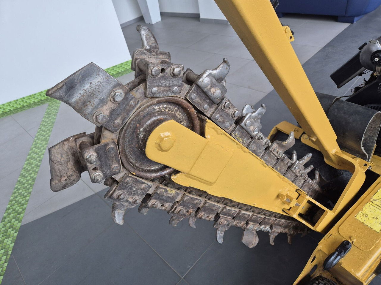 Rovokopač Vermeer RT 100 / Trench SAW / Mini Chain Excavator / IDE AL FOR Cables: slika 25