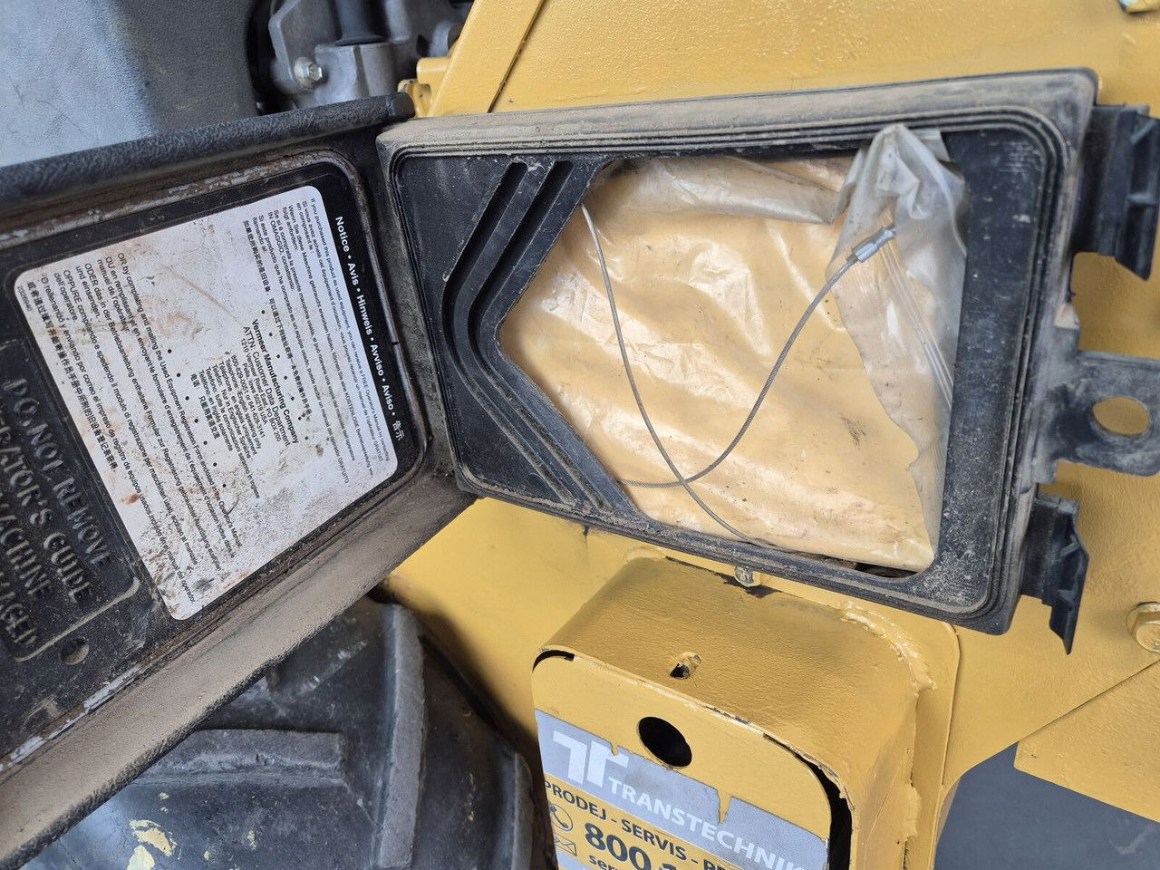 Rovokopač Vermeer RT 100 / Trench SAW / Mini Chain Excavator / IDE AL FOR Cables: slika 22