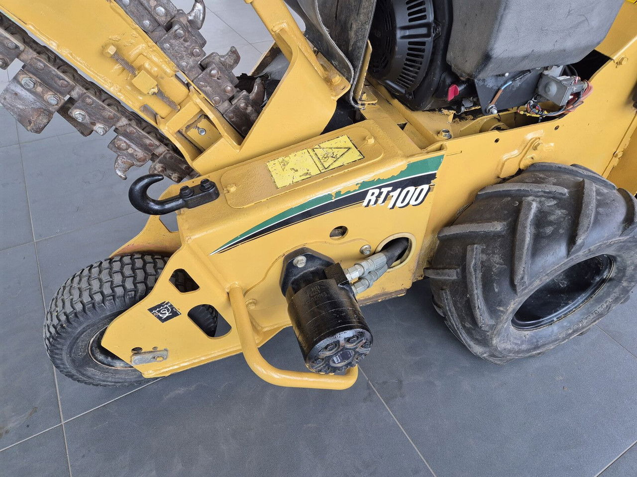 Rovokopač Vermeer RT 100 / Trench SAW / Mini Chain Excavator / IDE AL FOR Cables: slika 23