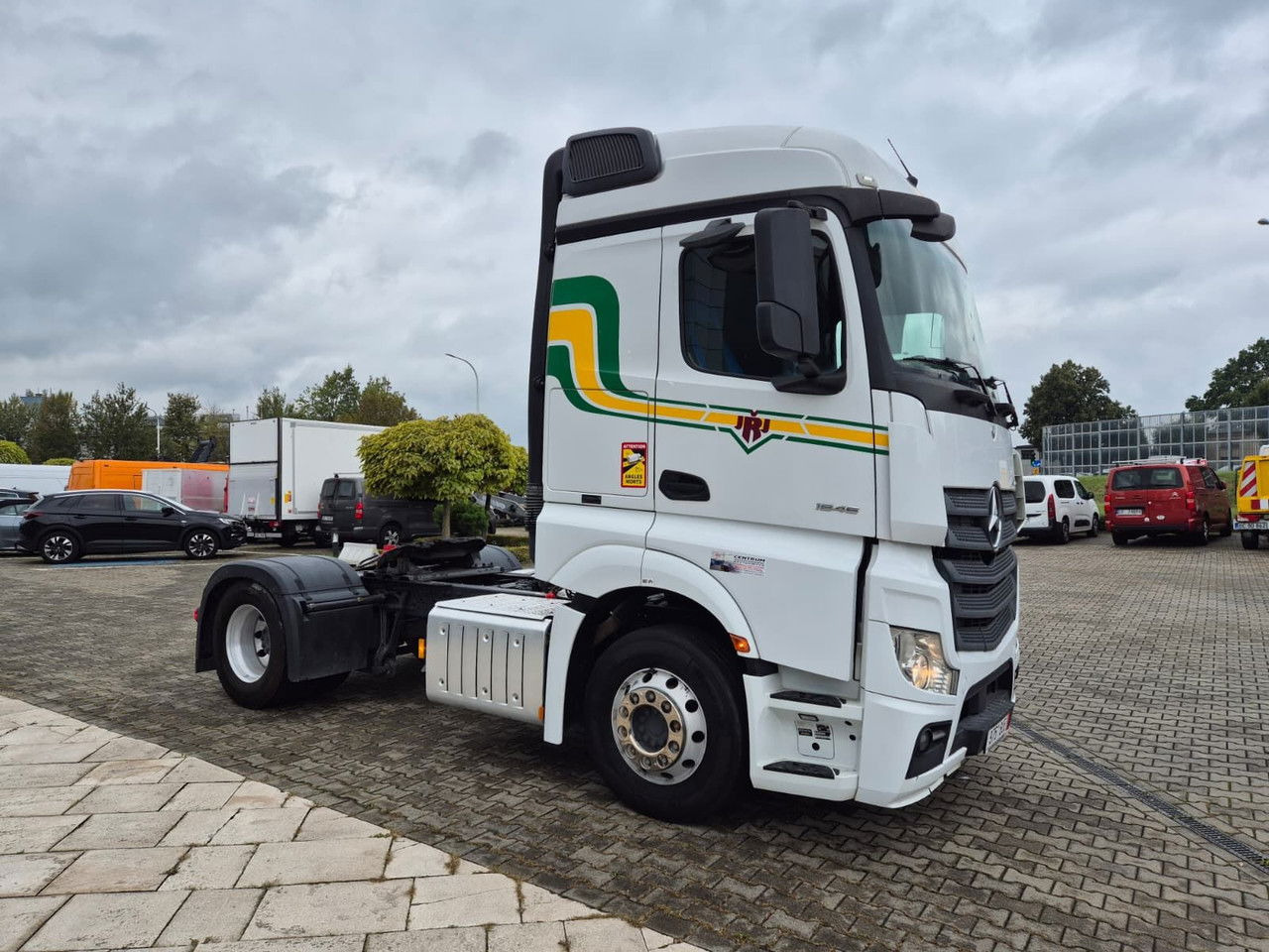 Mercedes-Benz Actros 1846 1 Owner / Works Great - Vlačilec: slika 5 Mercedes-Benz Actros 1846 1 Owner / Works Great - Vlačilec: slika 5