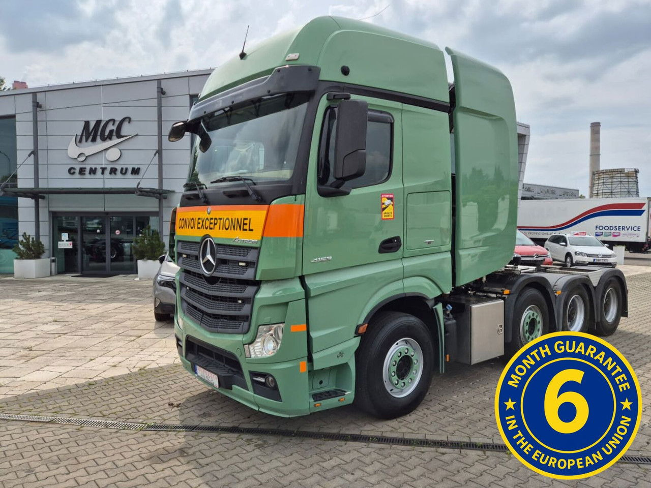 Mercedes-Benz Actros 4163 8X4 / 1 Owner / LOW KM / Super Condition - Vlačilec: slika 1 Mercedes-Benz Actros 4163 8X4 / 1 Owner / LOW KM / Super Condition - Vlačilec: slika 1