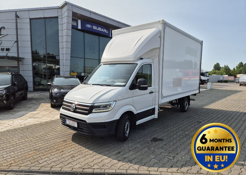 Volkswagen Crafter 2.0 TDI 177HP / High Container / Lift 750KG / Super Cond - Dostavno vozilo z zabojnikom: slika 2 Volkswagen Crafter 2.0 TDI 177HP / High Container / Lift 750KG / Super Cond - Dostavno vozilo z zabojnikom: slika 2