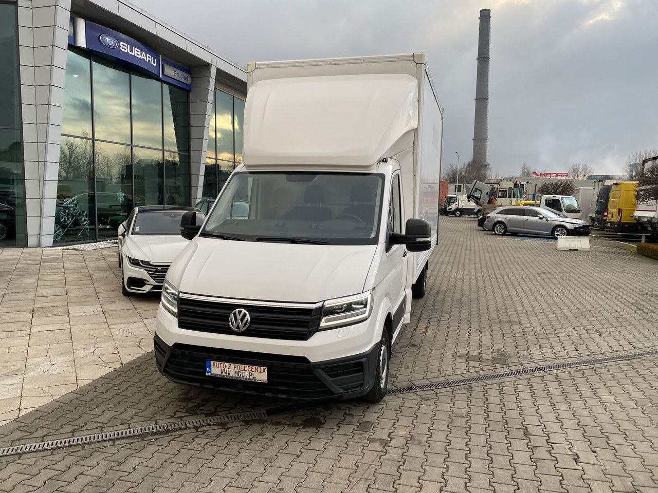Volkswagen Crafter 2.0 TDI 177HP / High Container / Lift 750KG / Super Cond Volkswagen Crafter 2.0 TDI 177HP / High Container / Lift 750KG / Super Cond - Dostavno vozilo z zabojnikom: slika 4 Volkswagen Crafter 2.0 TDI 177HP / High Container / Lift 750KG / Super Cond Volkswagen Crafter 2.0 TDI 177HP / High Container / Lift 750KG / Super Cond - Dostavno vozilo z zabojnikom: slika 4