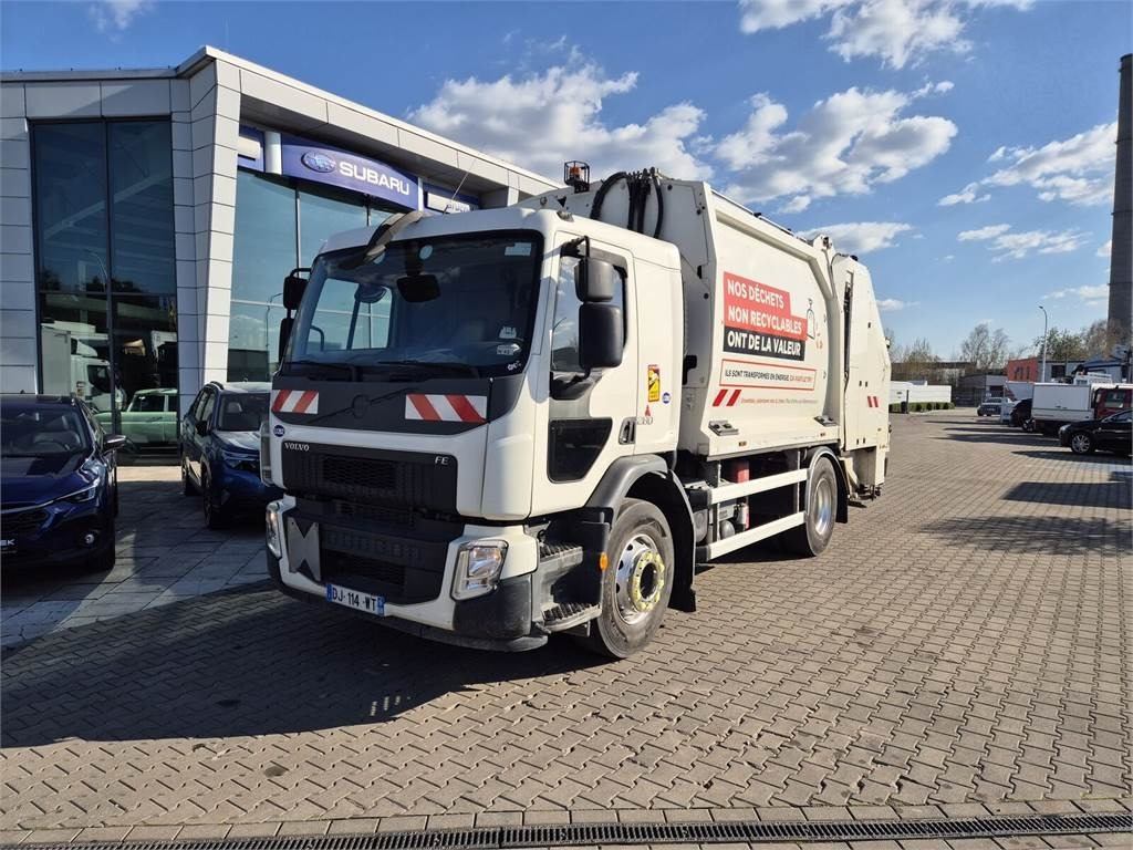 Volvo FE 280 / 13M3 / GEESINKNORBA / EURO 6 / 3 SEATS - Smetarski tovornjak: slika 1 Volvo FE 280 / 13M3 / GEESINKNORBA / EURO 6 / 3 SEATS - Smetarski tovornjak: slika 1