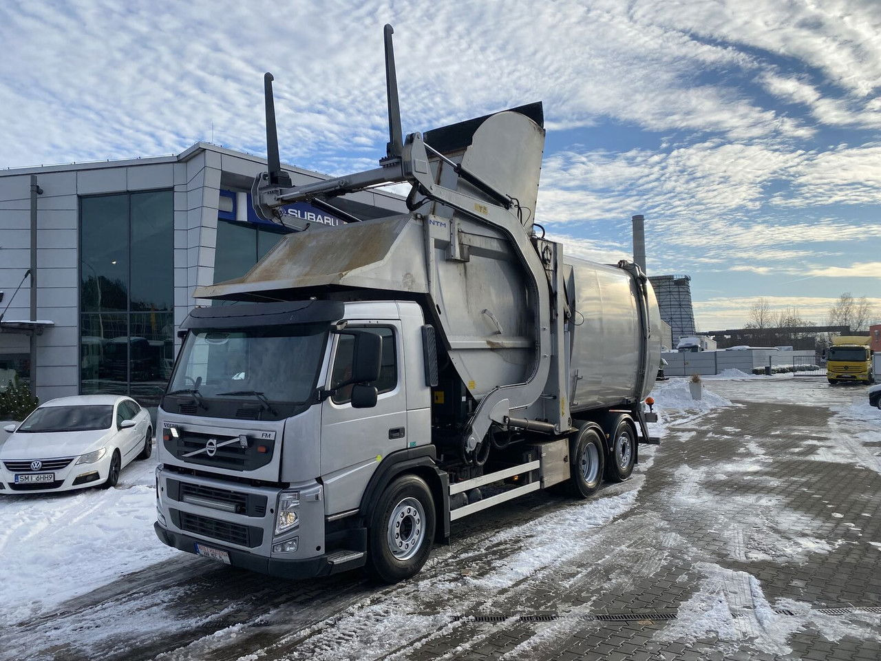 Volvo FM 420 6X2 / NTM / Super Condition - Smetarski tovornjak: slika 2 Volvo FM 420 6X2 / NTM / Super Condition - Smetarski tovornjak: slika 2