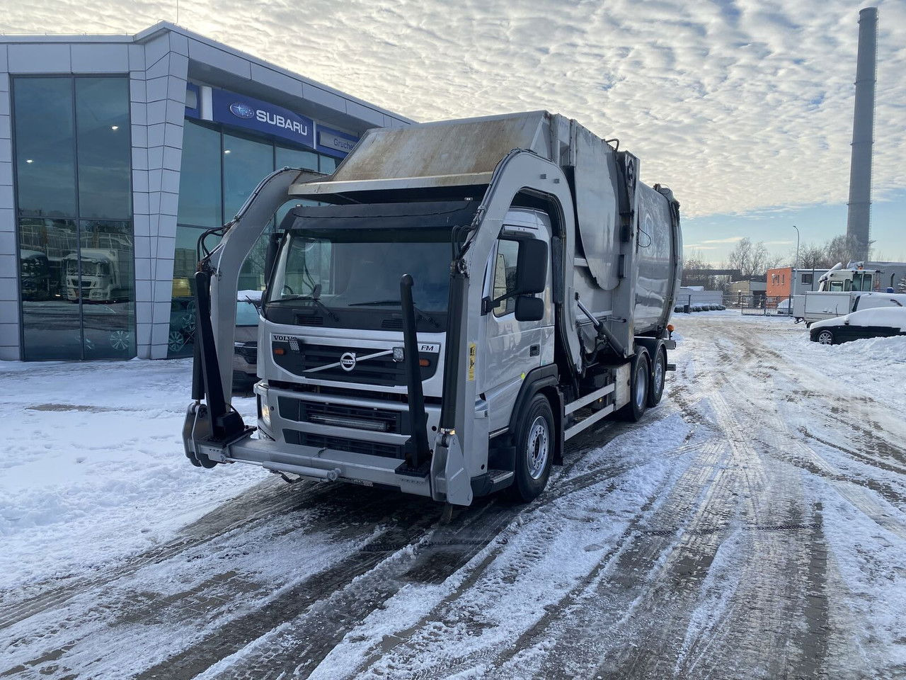 Volvo FM 420 6X2 / NTM / Super Condition - Smetarski tovornjak: slika 4 Volvo FM 420 6X2 / NTM / Super Condition - Smetarski tovornjak: slika 4