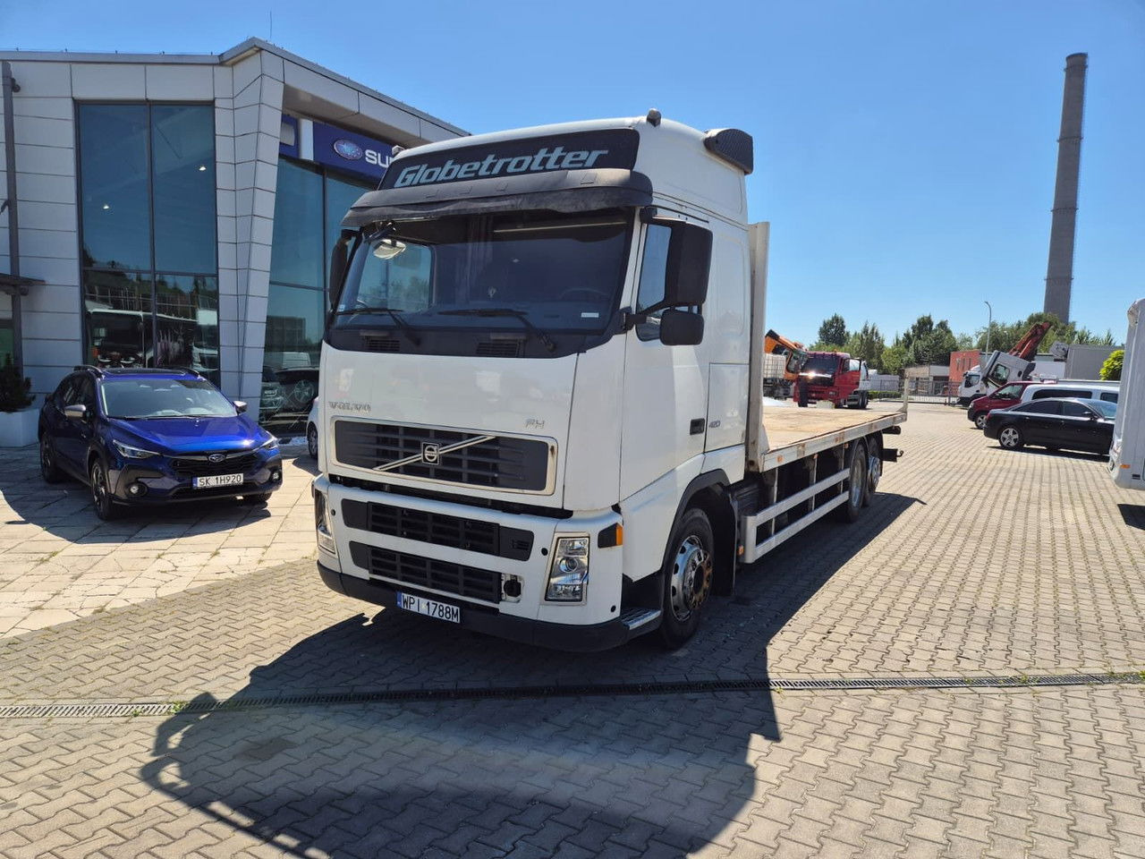 Volvo FM 420 Platform / Works Great - Tovornjak s kesonom: slika 3 Volvo FM 420 Platform / Works Great - Tovornjak s kesonom: slika 3