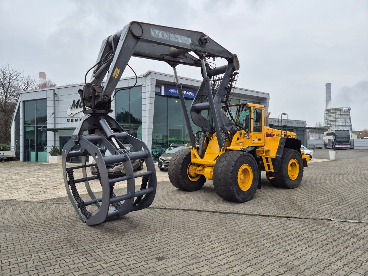 Volvo L180 E 4X4 / Loader / 1 Owner / Serviced - Kolesni nakladalec: slika 1 Volvo L180 E 4X4 / Loader / 1 Owner / Serviced - Kolesni nakladalec: slika 1