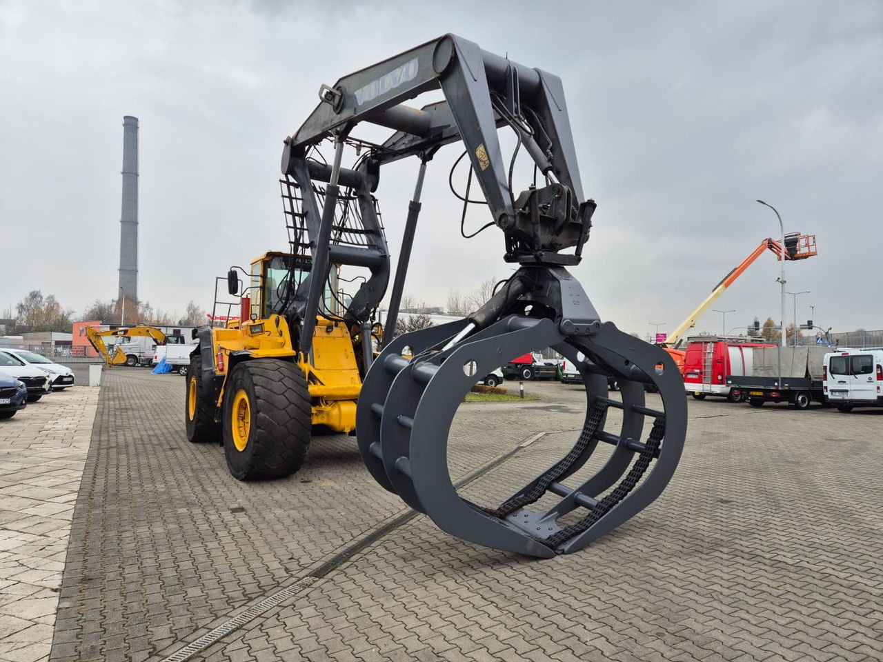 Volvo L180 E - Kolesni nakladalec: slika 5 Volvo L180 E - Kolesni nakladalec: slika 5