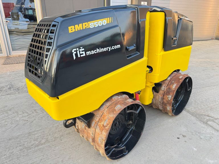 Bomag BMP8500 - Year 2019 - 645 Working Hours - Mini valjar: slika 1 Bomag BMP8500 - Year 2019 - 645 Working Hours - Mini valjar: slika 1