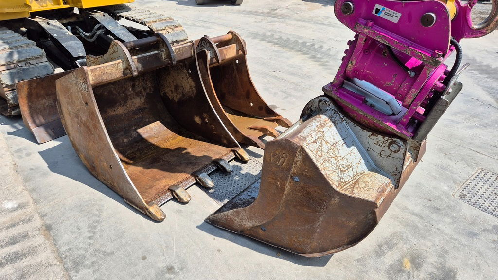 Caterpillar 315Flcr - 2019 Year - 8485 Hours - Powertilt - 3X Buckets - Bager goseničar: slika 5 Caterpillar 315Flcr - 2019 Year - 8485 Hours - Powertilt - 3X Buckets - Bager goseničar: slika 5